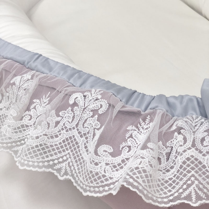 Protectie somn – Baby Nest Fancy pink (11)